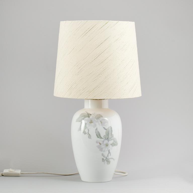 BORDSLAMPA, porslin, Rosenthal, 1900-talets mitt.