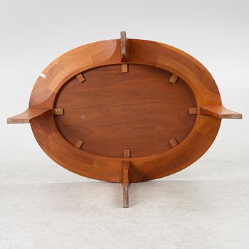 Stig Lönngren, a coffee table, cabinetmaker Lars Larsson, HI-group, Stockholm, 1977.