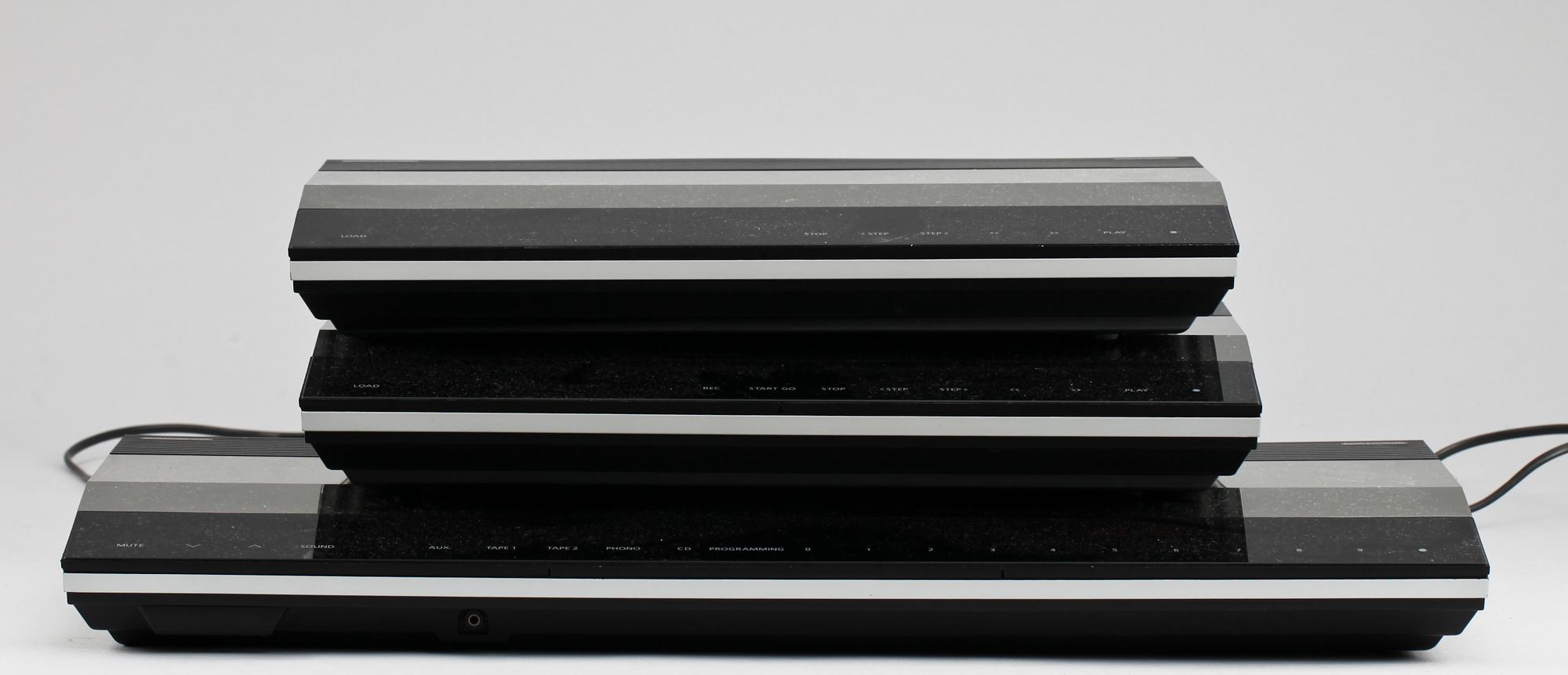 STEREOANLÄGGNING, BeoSystem 4500, Bang & Olufsen, 1988 - 1994.