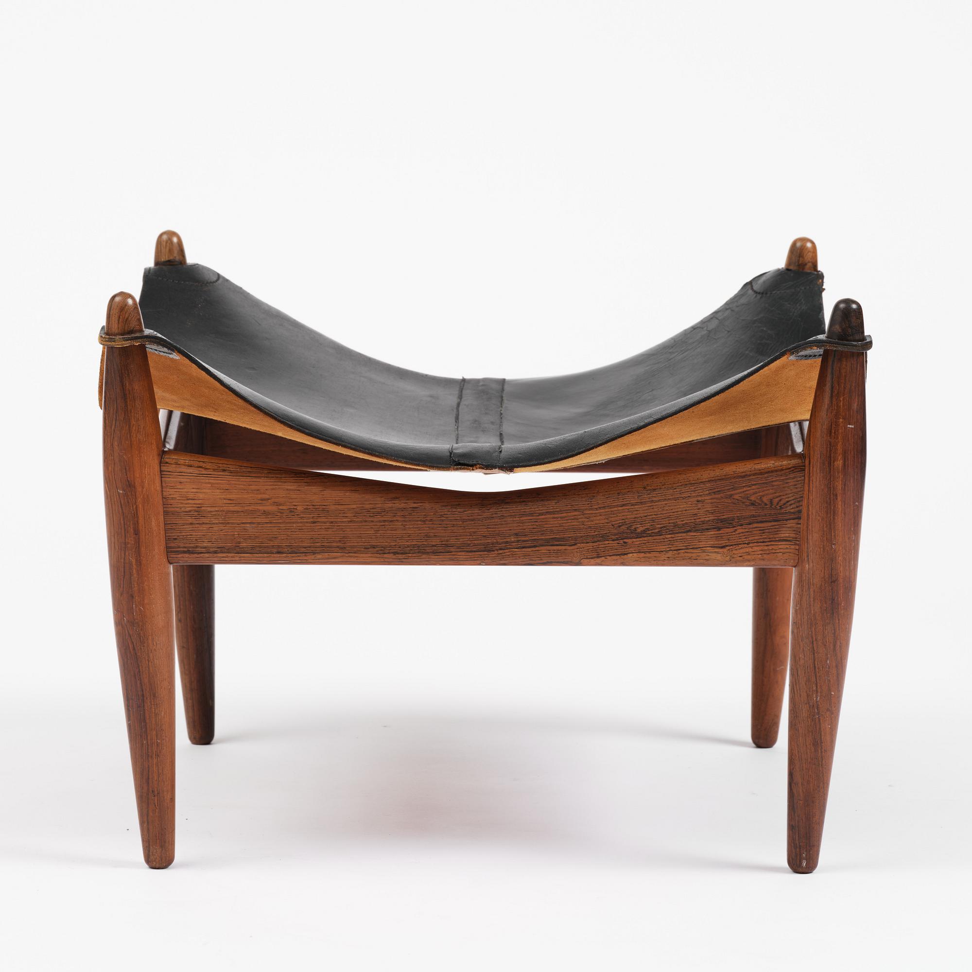 Illum Wikkelsø, pall, C. F. Christensen, Danmark 1960-tal.