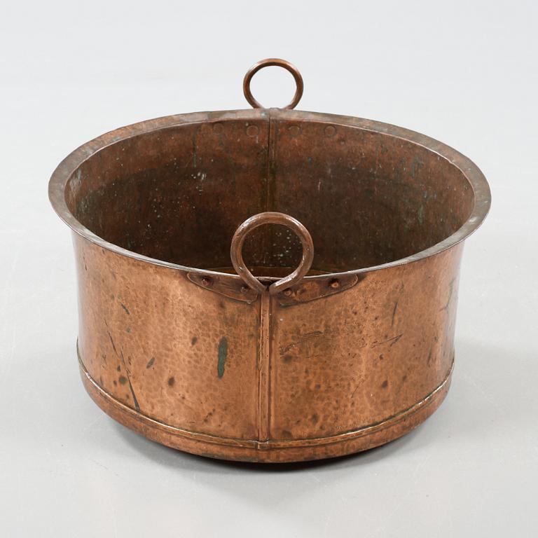 BYKKAR, koppar, 1800-tal.