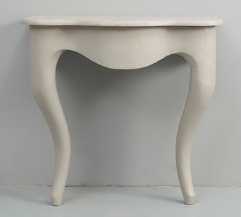 KONSOLBORD, nyrokoko, 1800-talets slut.
