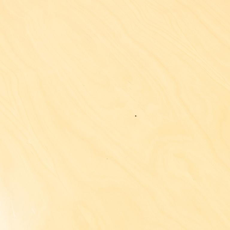 Bruno Mathsson, a birch-veneered dining table from Bruno Mathsson International.