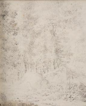 Jan Wils, Landscape with forest.