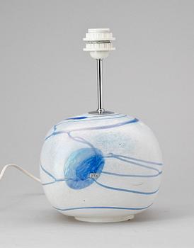 BORDSLAMPA, "Galaxy", glas, Bertil Vallien, Boda.