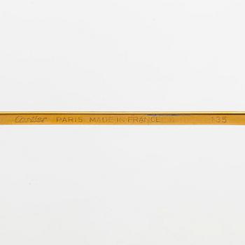 Cartier, silmälasikehykset, "Romance Santos", 1980-luku.