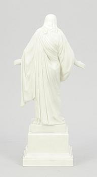 FIGUR, parian, efter Bertel Thorvaldsen, Gustavsberg, 1908-09.