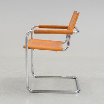 A Linea Veam carver chair, Italy, late 20th Century.