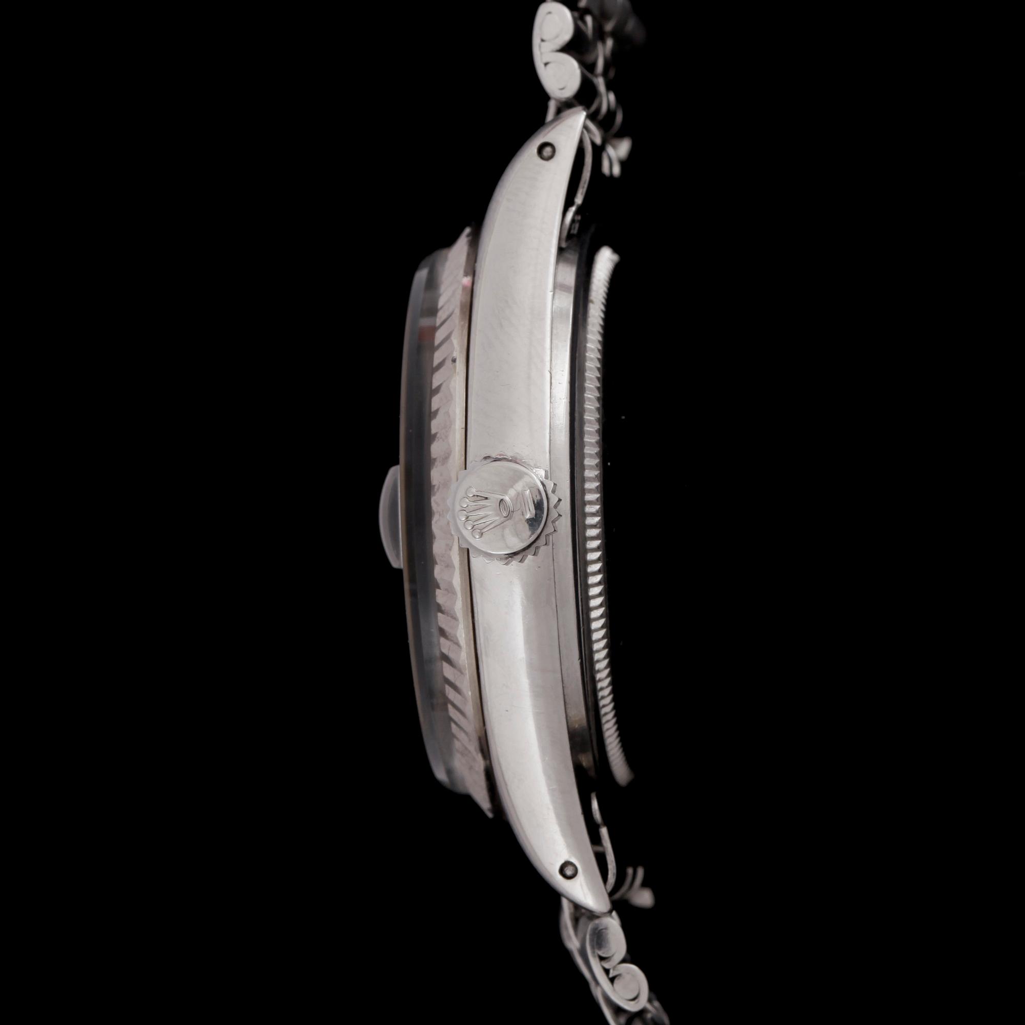 ARMBANDSUR, herr, Rolex, Datejust, 1970-tal.