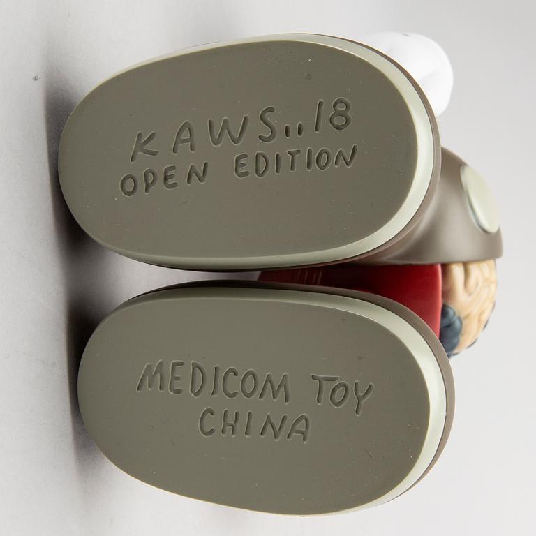 KAWS, sculpture Medicom Toy Companion.