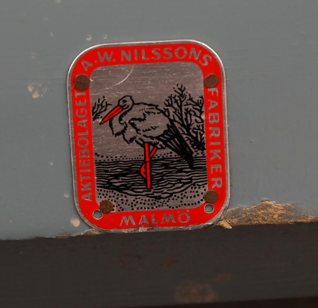 BARNVAGN, A.W. Nilssons Fabriker, Malmö, 1900-talets mitt.