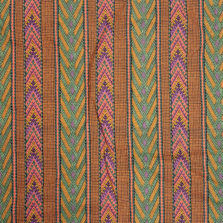 A textile, Missoni, ca 239 x 189 cm.