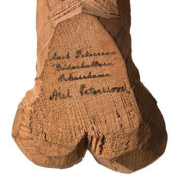 Axel Petersson Döderhultarn, Phallus.