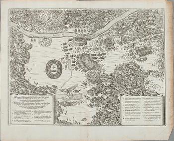 KARTA, slaget vid  Loyew, Vitryssland 1649.