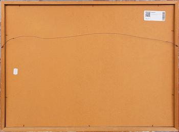 Bo Hultén, mixed media signed and dated 66.