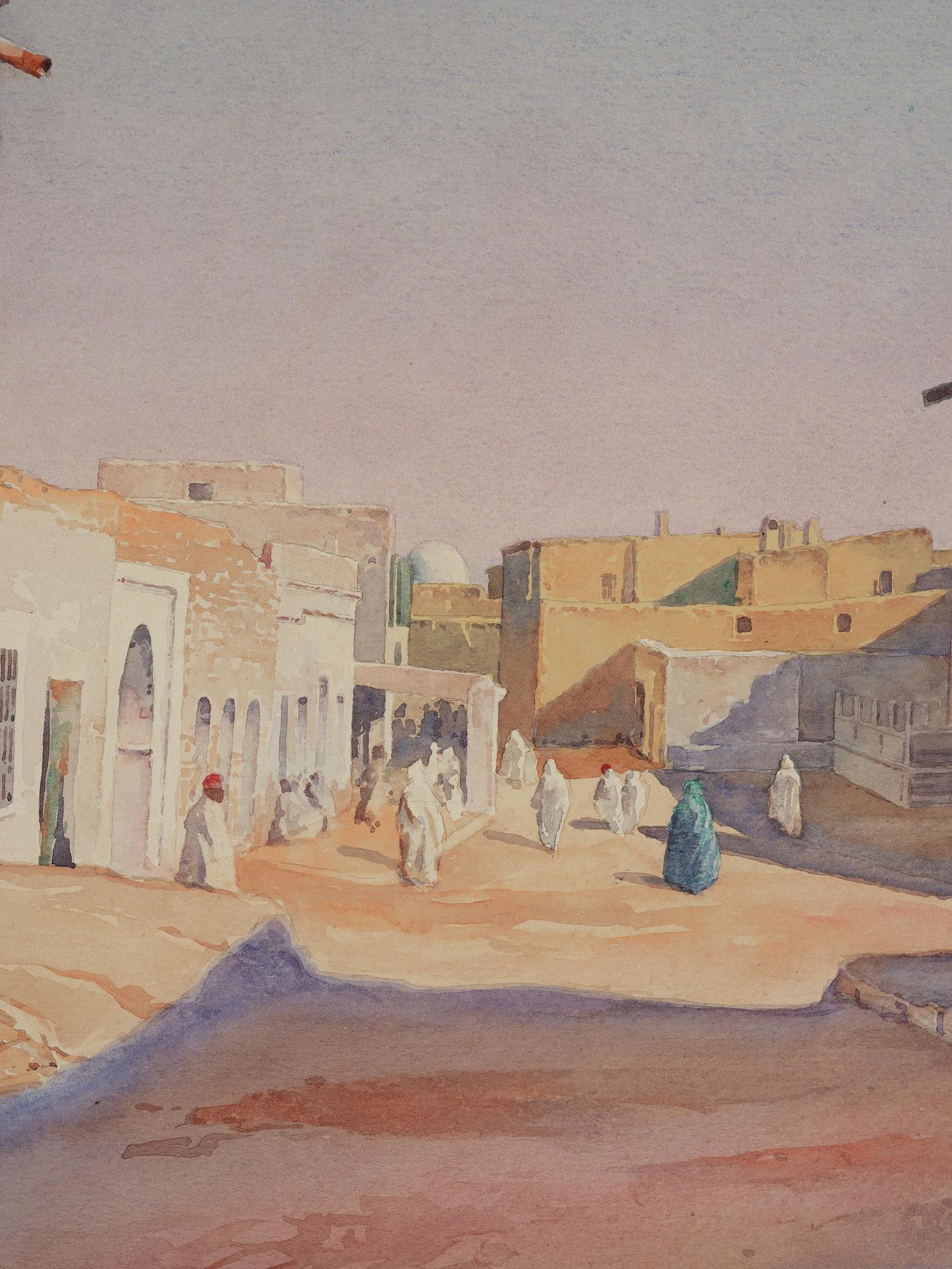 Gunnar Widforss, From Tunis.