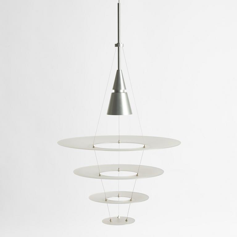 Shoichi Uchiyama, taklampa, "Enigma", Louis Poulsen, Danmark, sent 1900-tal.