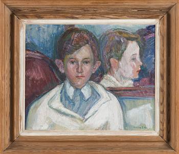 Rabbe Enckell, Portrait of a Boy.