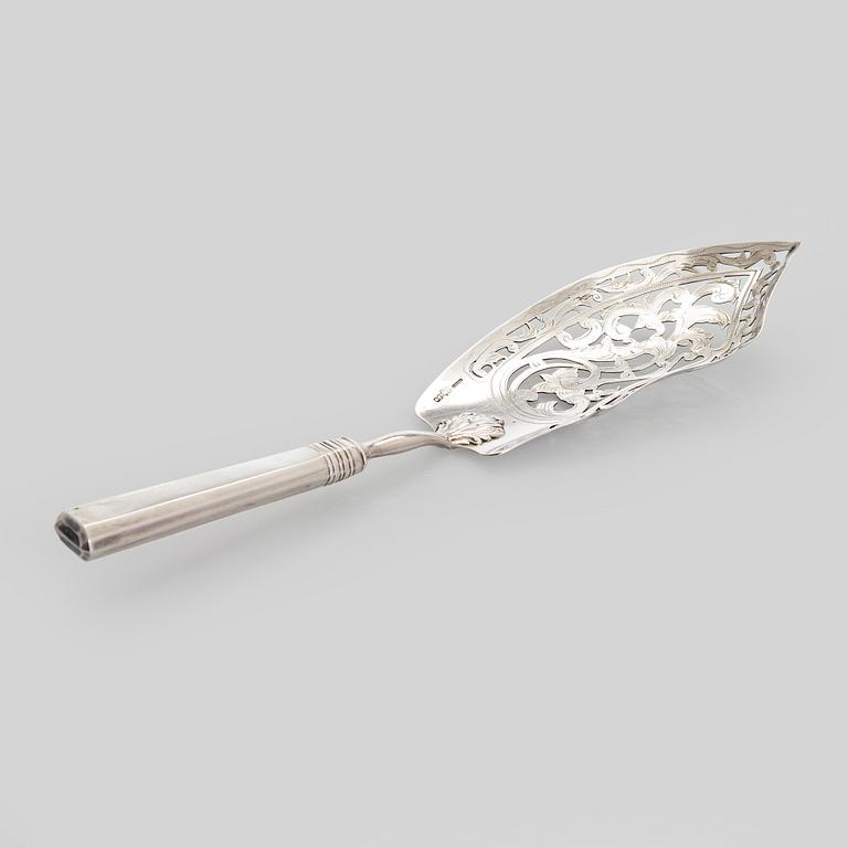 Alexander Kordes, kalaotin, hopeaa, Pietari 1862.