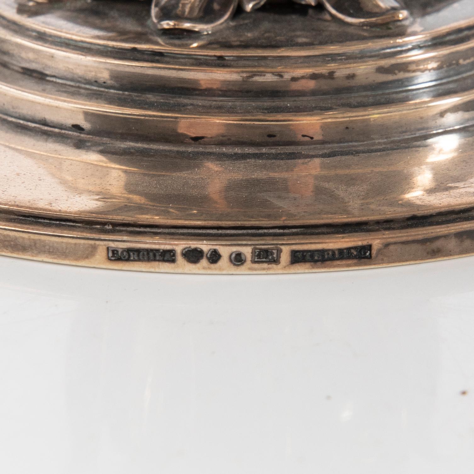 Atelier Borgila, Bowl, sterling silver, Stockholm, 1930.
