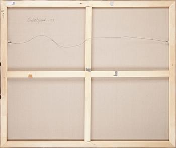 LISELOTT BJURGARD, olja på duk, signerad och daterad -07 a tergo.