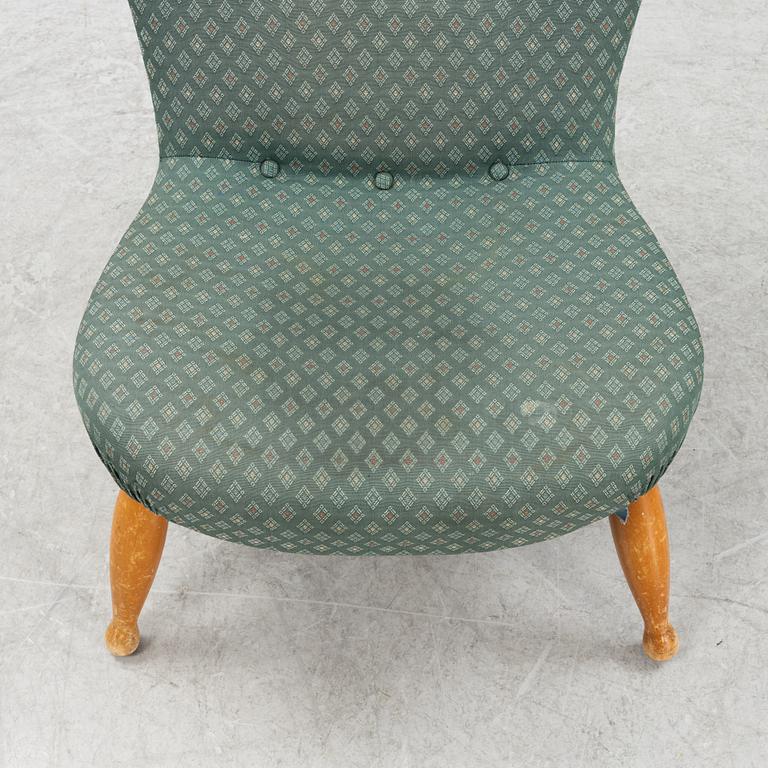Fåtölj, Scandinavian Modern, fåtölj, 1900-talets mitt.