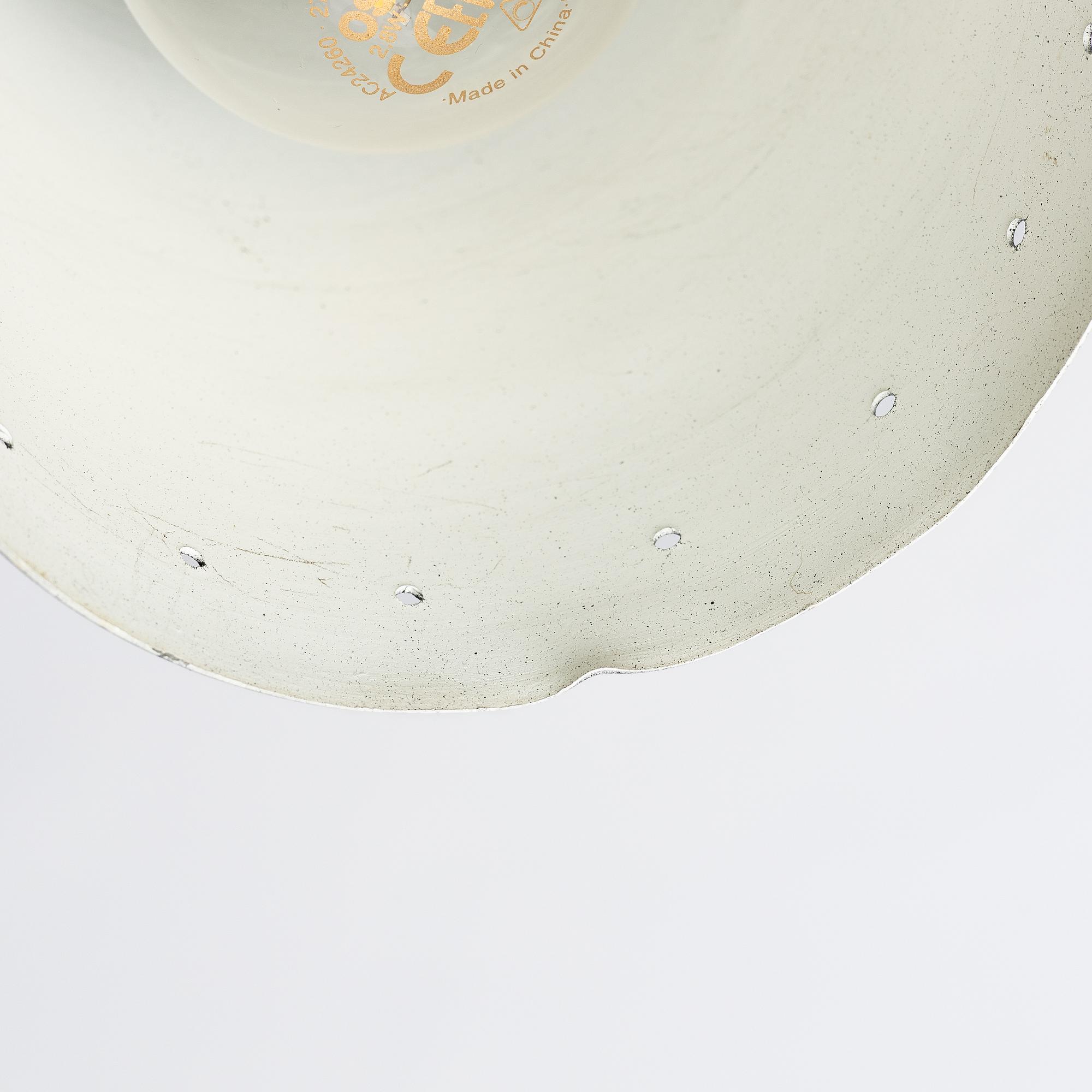 A ceiling lamp, 1950s/60s.