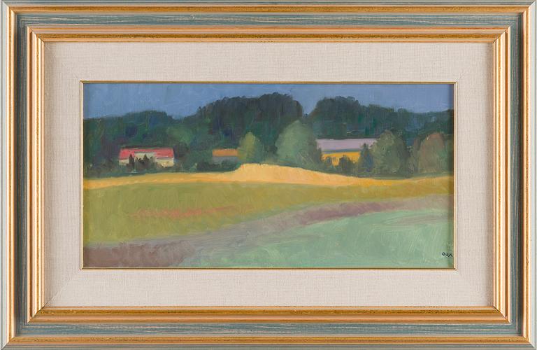 Onni Oja, Field motif from Mäntsälä.