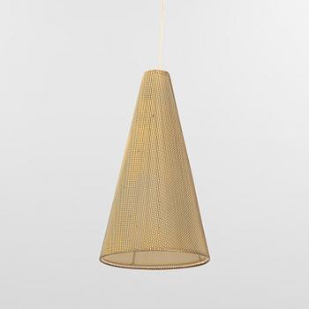 A model "5624" ceiling lamp, Einar Bäckströms Metallvarufabrik, 1950's.