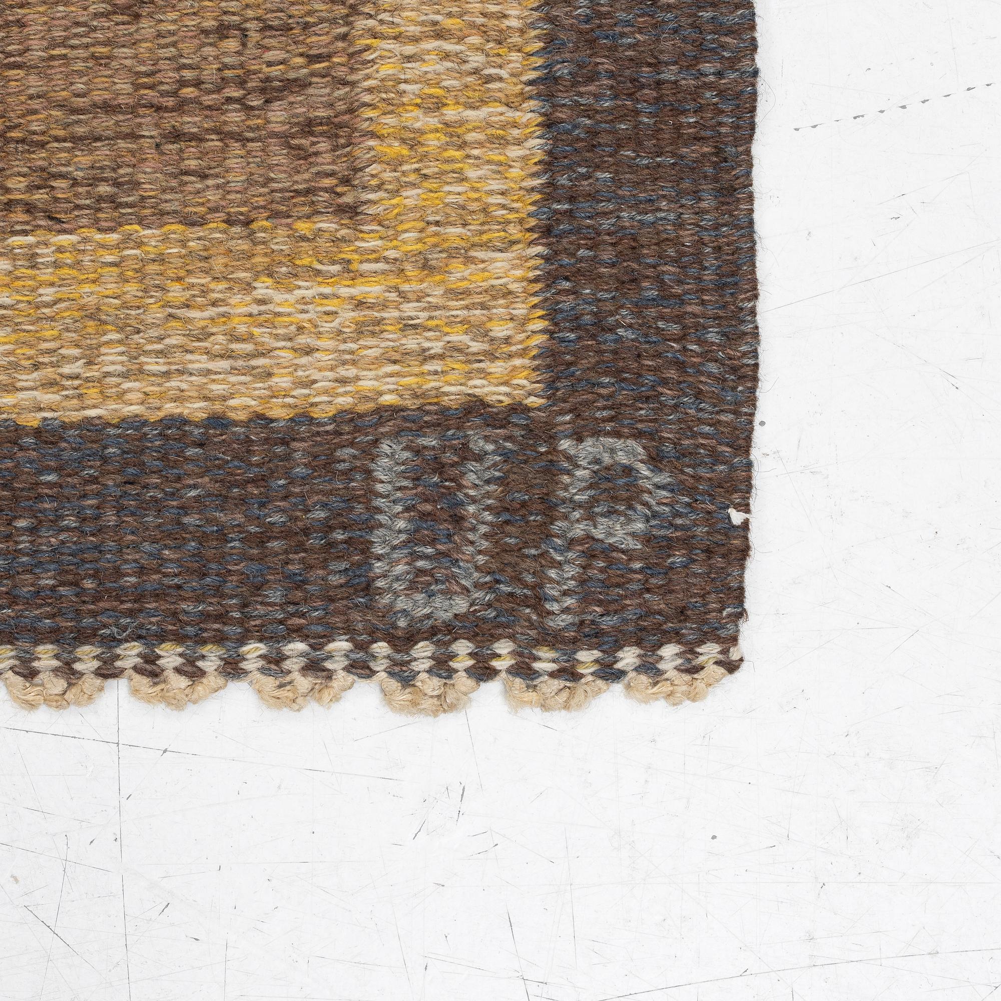 Ulla Parkdal, rug, flat weave, approx. 240 x 167 cm.