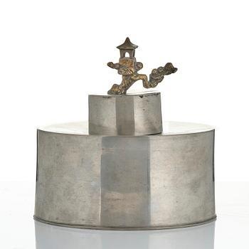 Tea caddy, Decor, Stockholm, 1930s.