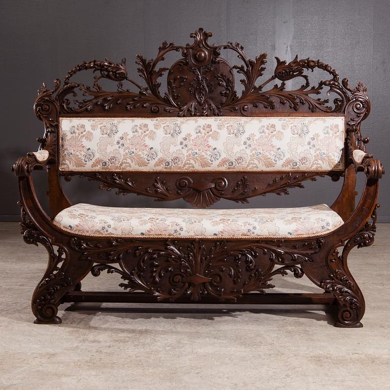 SOFFA, nyrenässans, 1800-talets slut.