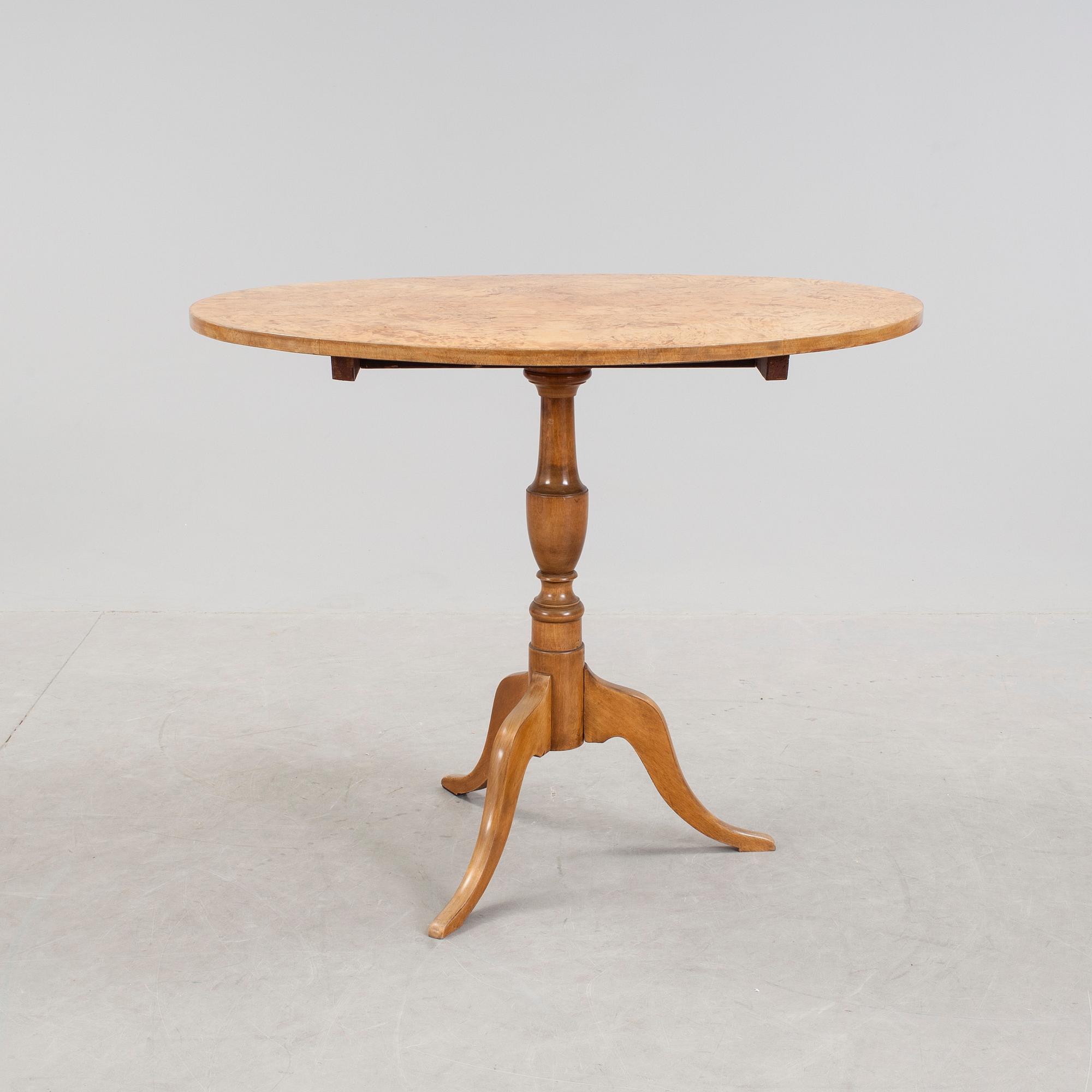 FÄLLBORD, 1800-tal.