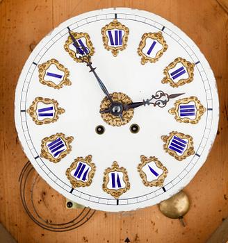 VÄGGPENDYL, sk Lejaur, 1800-talets andra hälft.