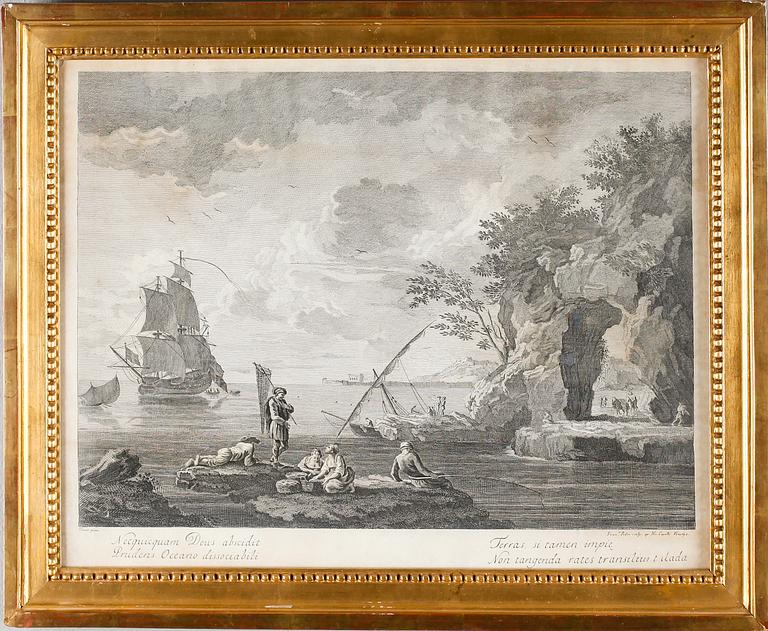 KOPPARSTICK, 3 st, 1700-/1800-tal.