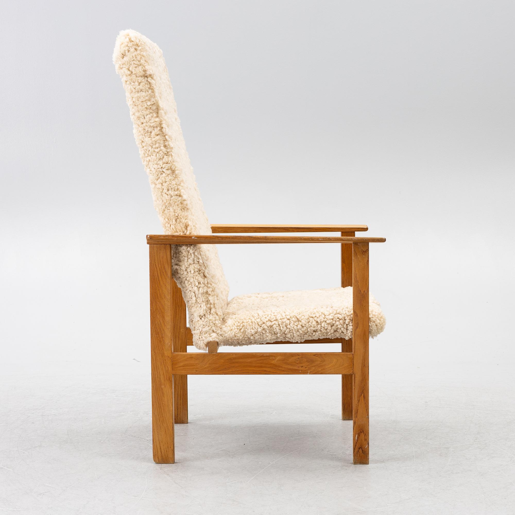 Fåtölj, Sverige, 1960-tal.