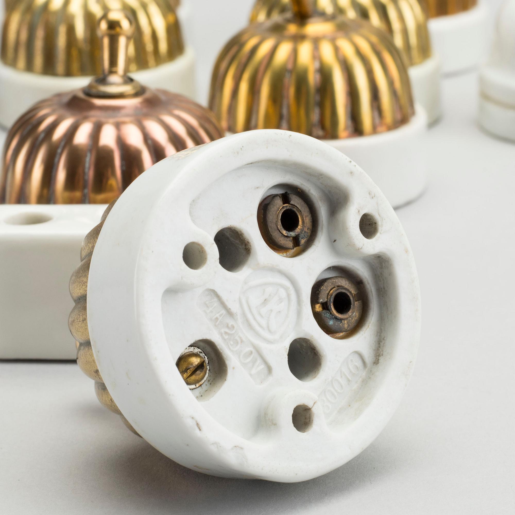 LAURITZ KNUDSEN, STRÖMBRYTARE, 7+2+1+1, 1900-talets första årtionden.