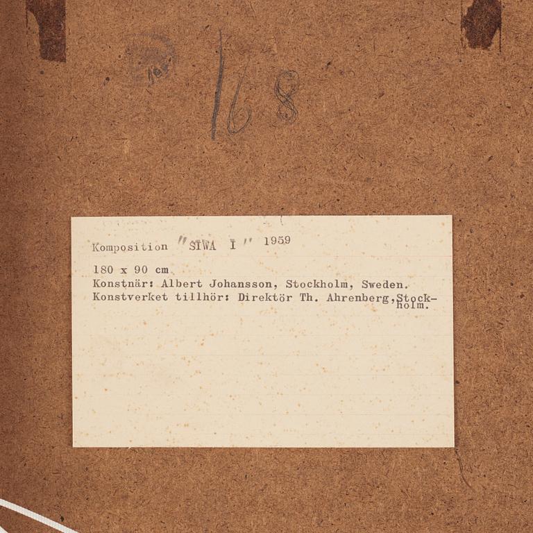 Albert Johansson, "Siva I".