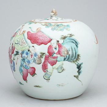 BOJAN, porslin, Kina, 1800-tal.