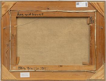 Ellis Wallin, "Äng vid havet".