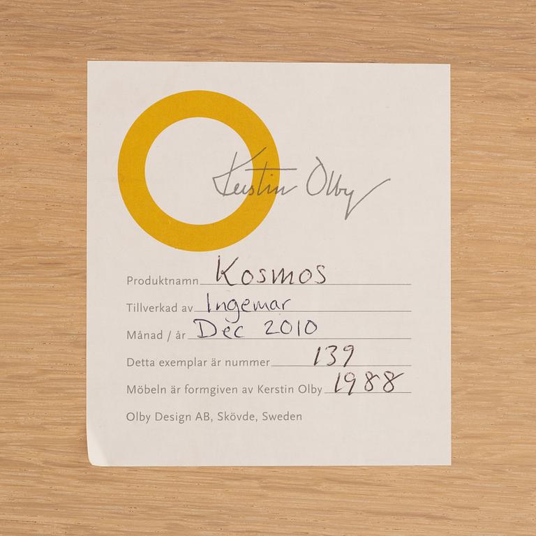 Kerstin Olby, matbord, "Kosmos", Olby design,