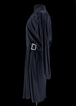 A wrap dress by Thierry Mugler.