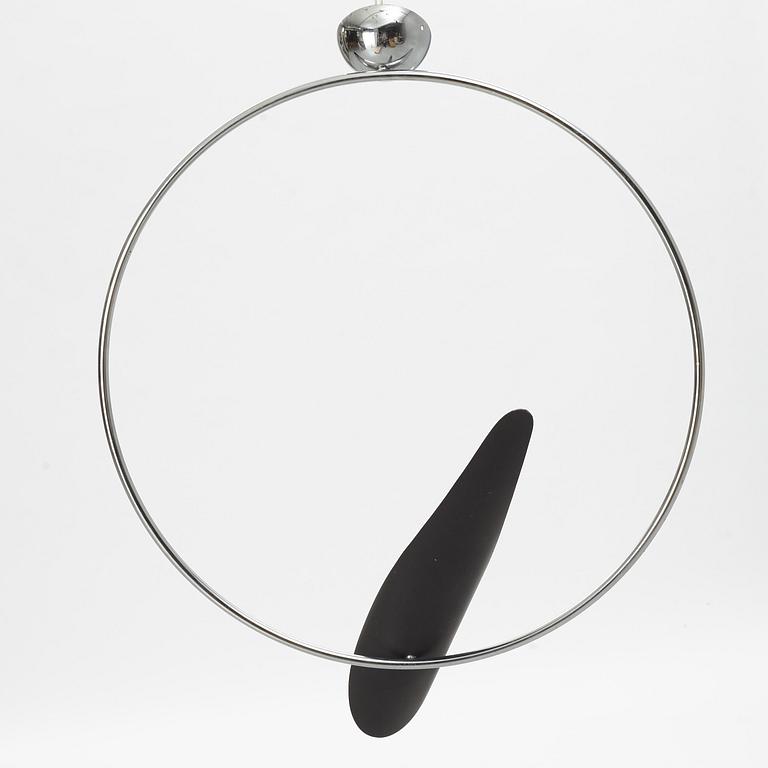 Roland Jamois, ceiling lamp, ORCA, France, second half of the 20th century.