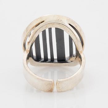 Jorma Laine silver ring.