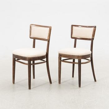 Chairs, 6 pcs, first half of the 20th century.