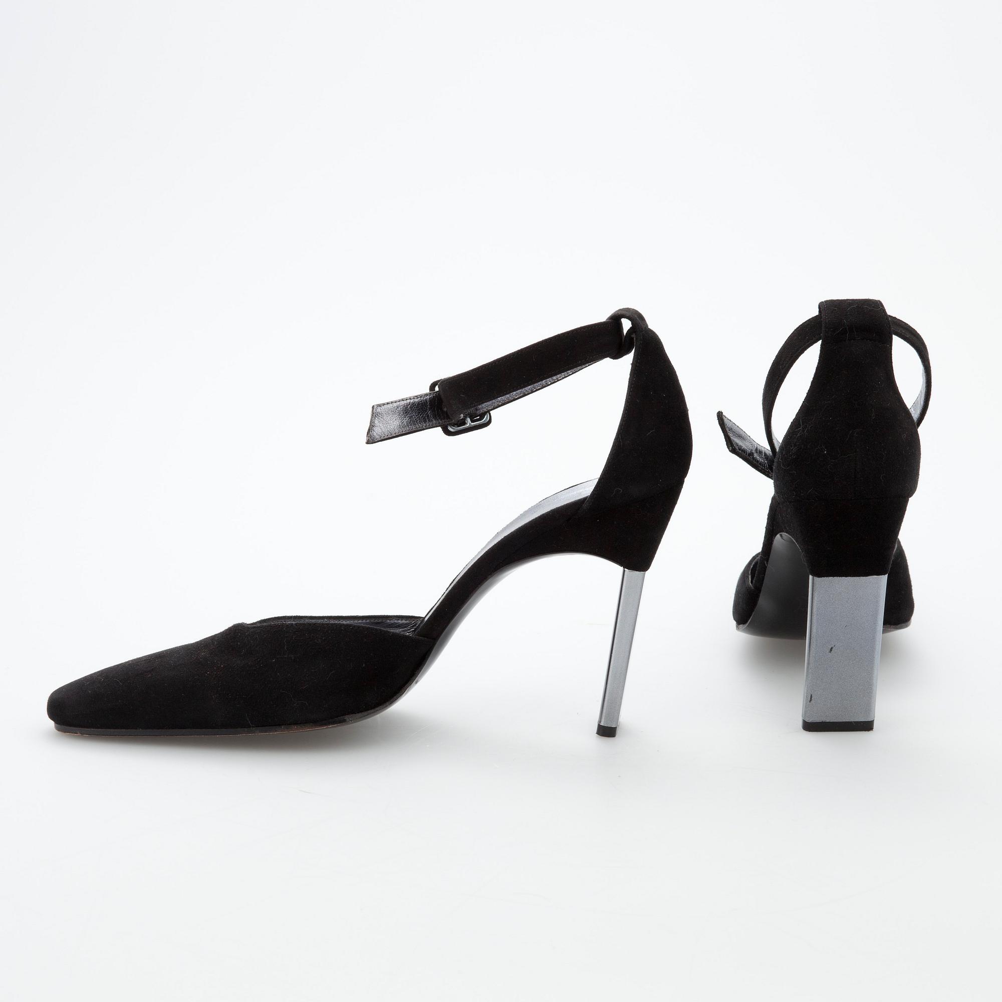 SKOR, sandaletter, Charles Jourdan.