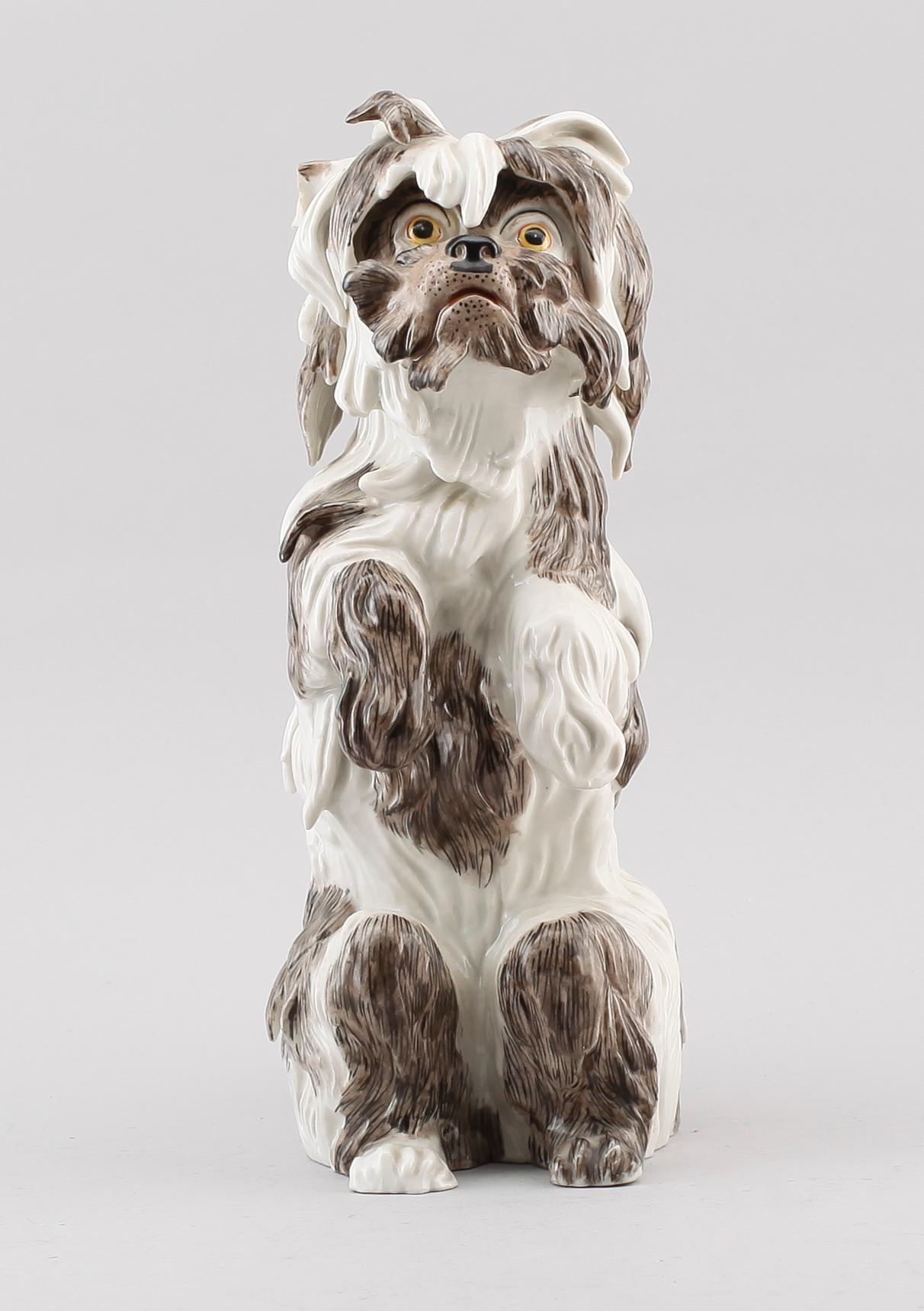FIGUR, porslin, Algora, Spanien, 1900-talets andra hälft.