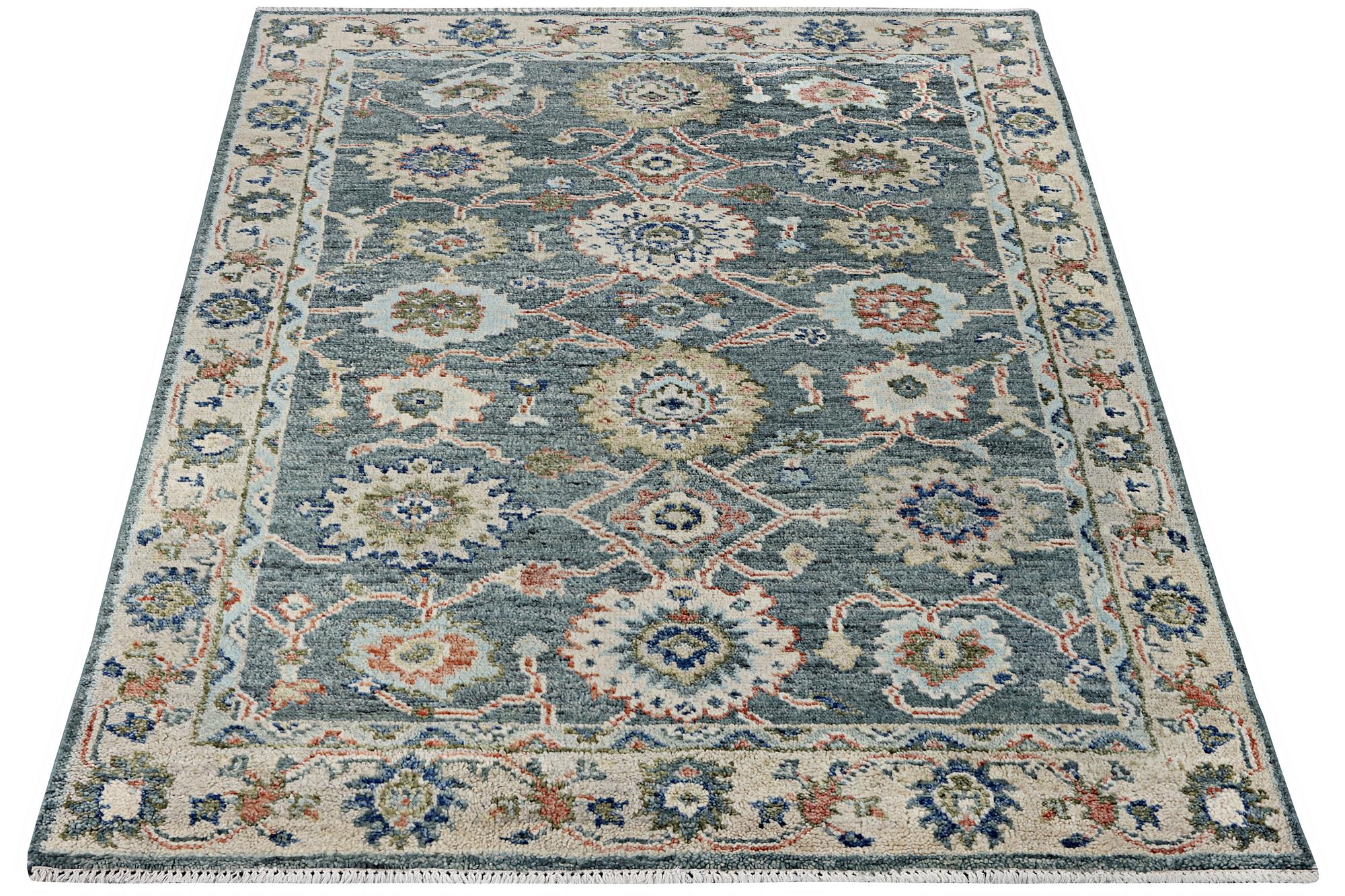 Matta, orientalisk, Mamluk-stil, ca.278 x 188 cm.