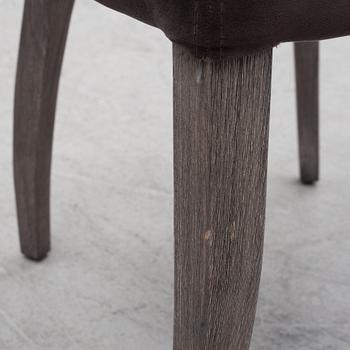 Six "Carera" dining chairs from Artwood.