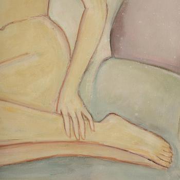 Einar Jolin, Model in armchair.